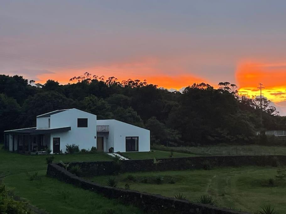 Villa Quinta Dos Loureiros à Ribeira Grande Extérieur photo